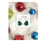 Earrings | Christmas Tree | Medium Stud