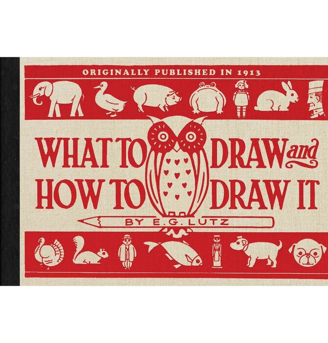 Book | What To Draw & How To Draw It