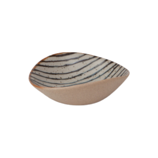Now Designs Dip Dish Single | "Element" Stoneware