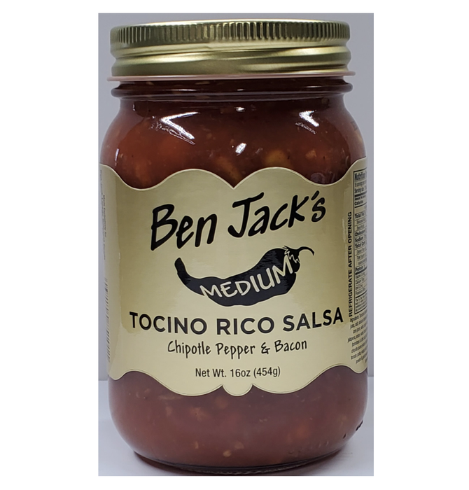 Salsa | Tocino Rico | Chipotle Pepper Bacon