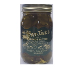 Pickles | Spicy Bread & Butter Jalapeno | Thin Cut Chips