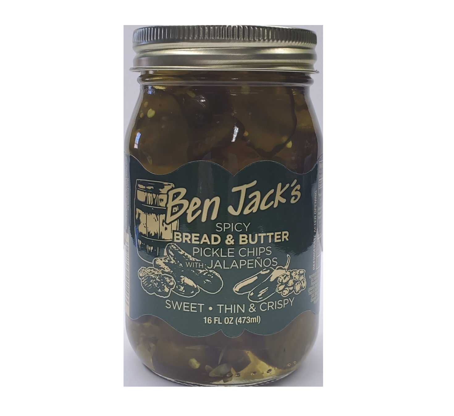 Mason Jar - 16oz - PLENTY Mercantile & Venue