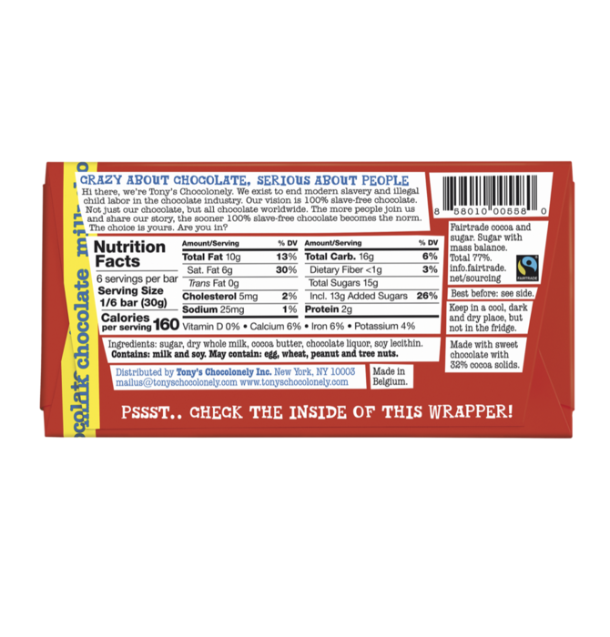 Candy | Tony's Chocolate | Big Bars