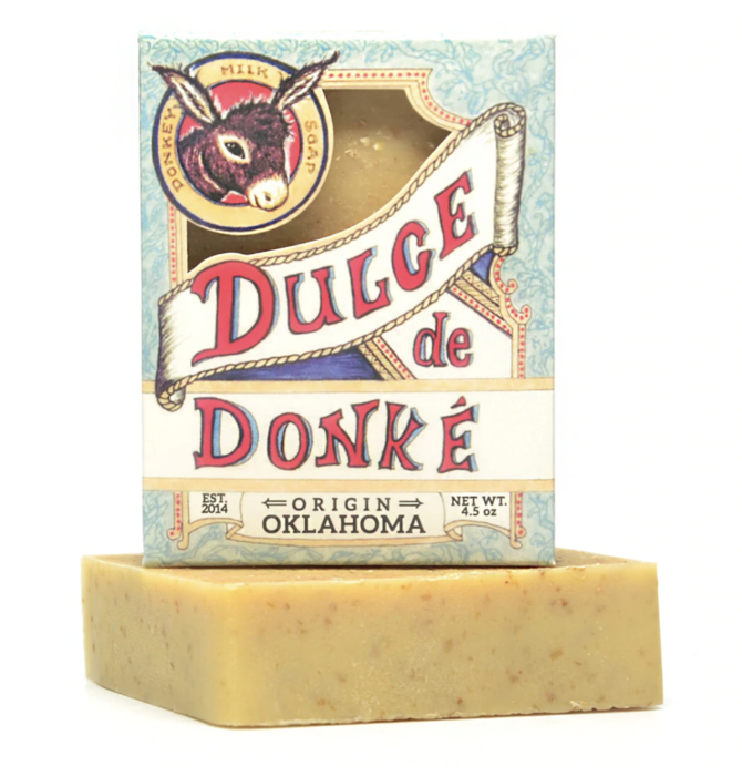 Soap | Donkey Milk | Oat & Honey