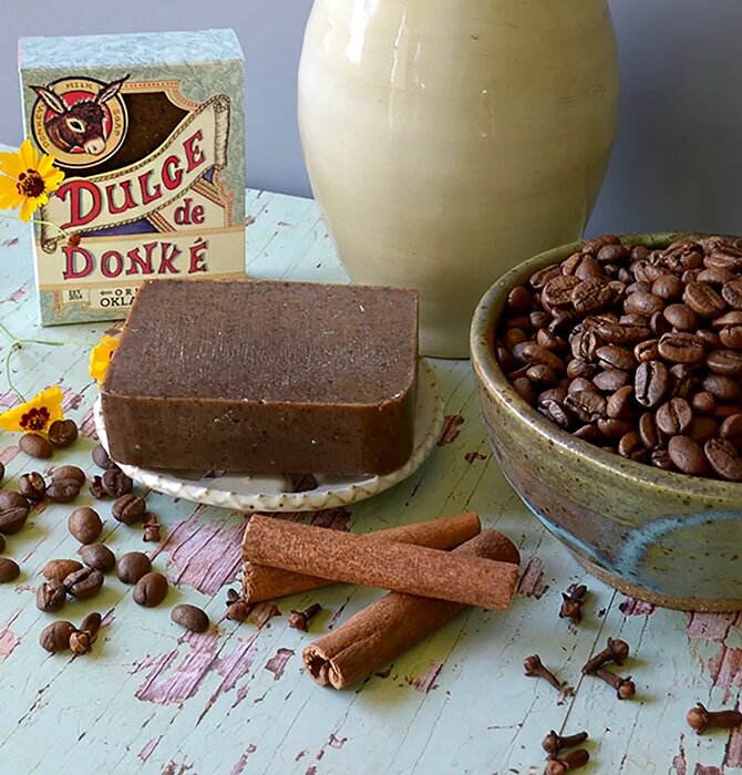 Soap | Donkey Milk | Cinnamon Spice Coffee