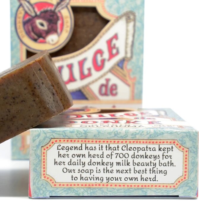 Soap | Donkey Milk | Cinnamon Spice Coffee