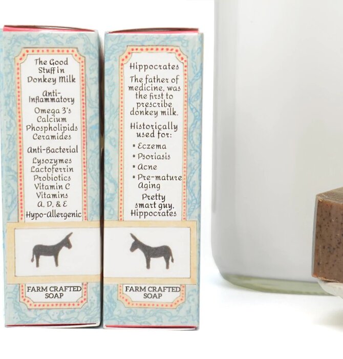 Soap | Donkey Milk | Cinnamon Spice Coffee