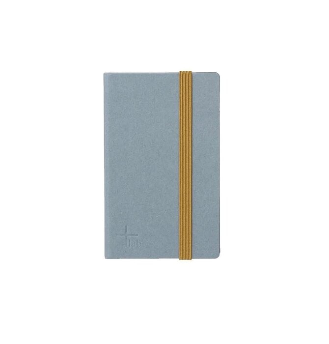 Notebook | Accordion Memo | Ash Light Blue