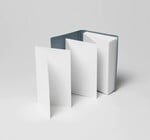 Notebook | Accordion Memo | Ash Light Blue