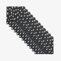 Geometry House Microfiber Towel Set | "Not Paper" | Dark Out