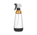 Spray Bottle | Silicone + Glass | Gray