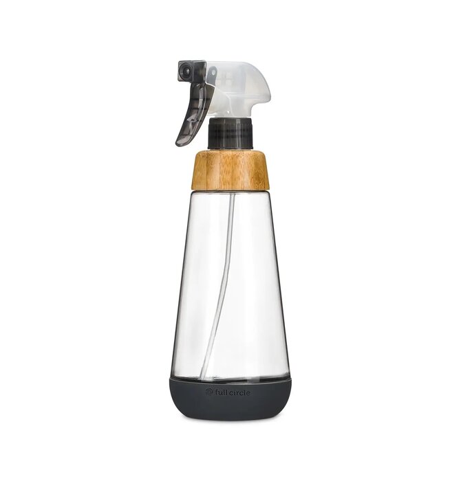 Spray Bottle | Silicone + Glass | Gray