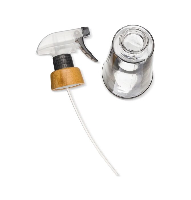 Spray Bottle | Silicone + Glass | Gray