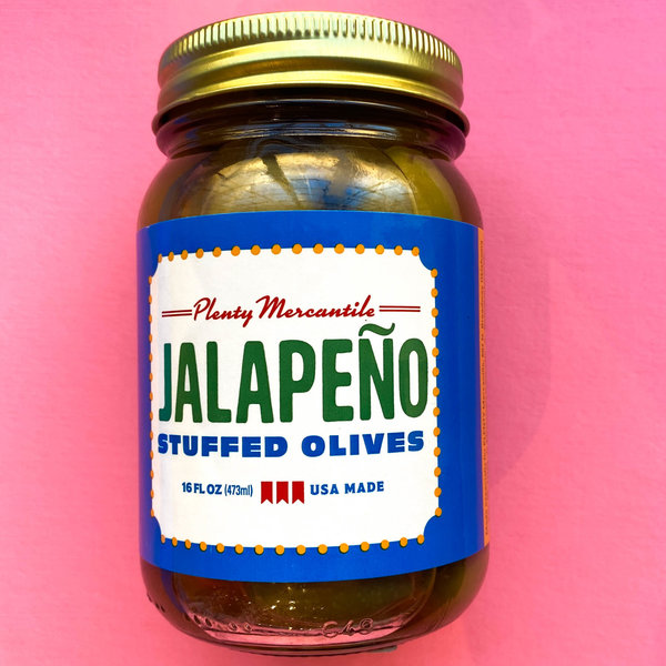 Gourmet Recipe Experts Jalapeno Stuffed Olives | PLENTY