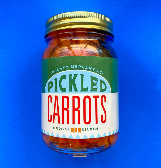 Pickled Carrots | PLENTY