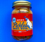 Pickled Spicy Quail Eggs | PLENTY