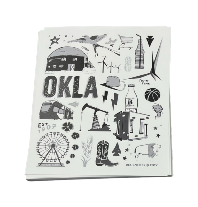 Art Print | OKLA Icons |