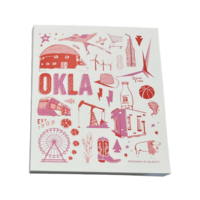 PLENTY Made Art Print | Oklahoma Icons