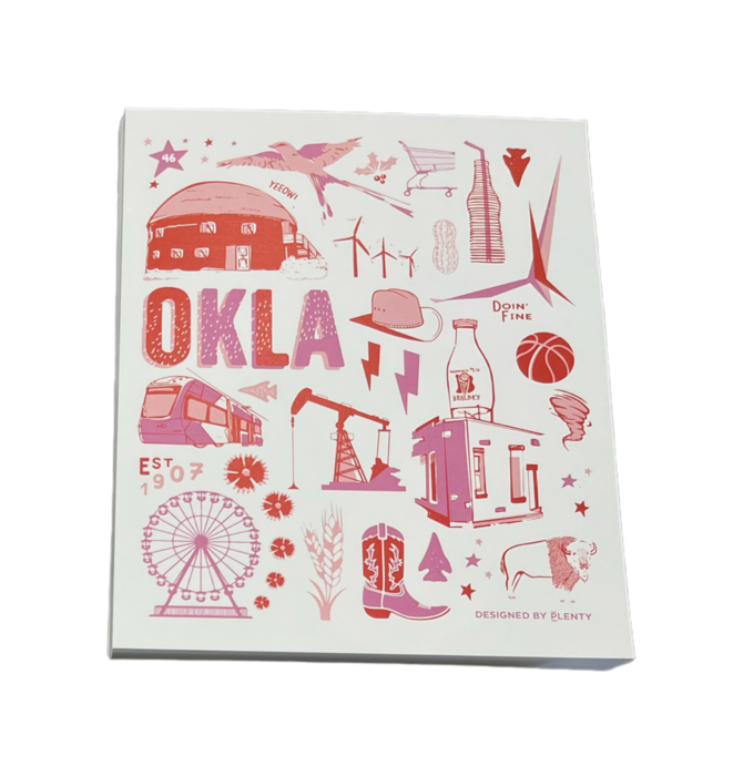 Art Print | OKLA Icons