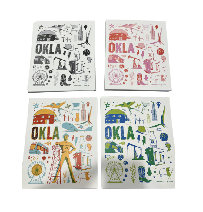 Art Print | OKLA Icons