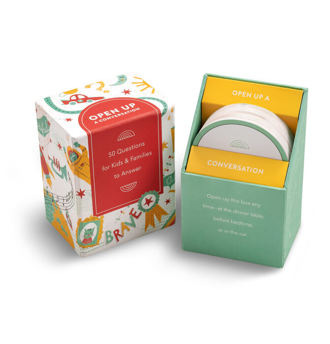 Boxed Card Set | Open Up a Conversation