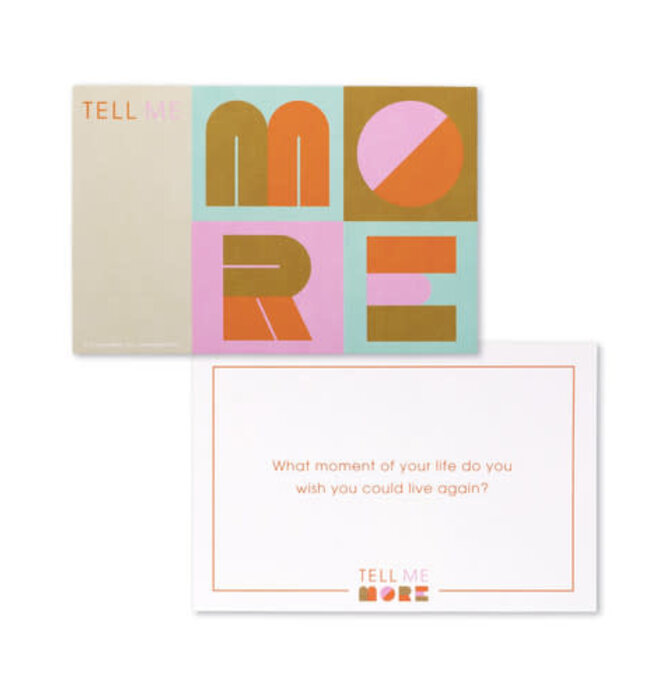 Game | Card Set | Tell Me More