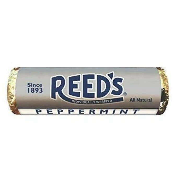 Candy | Reed's Roll | Peppermint