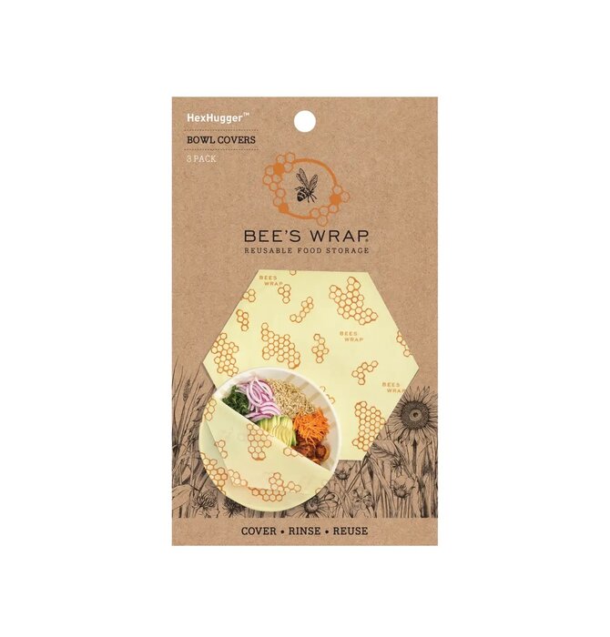 Bee's Wrap | Honeycomb Print | Bowl Covers