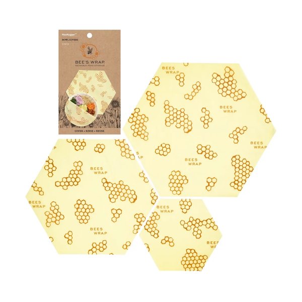 Bee's Wrap Bee's Wrap | Honeycomb Print | Bowl Covers