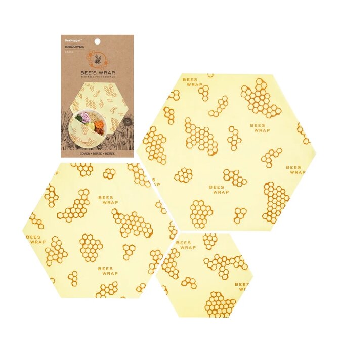 Bee's Wrap | Honeycomb Print | Bowl Covers