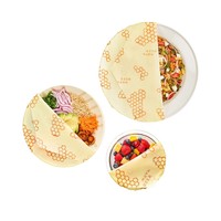 Bee's Wrap Bee's Wrap | Honeycomb Print | Bowl Covers