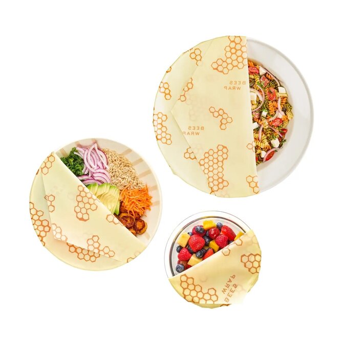 Bee's Wrap | Honeycomb Print | Bowl Covers