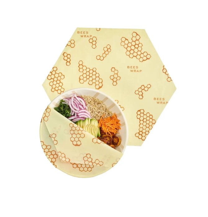 Bee's Wrap | Honeycomb Print | Bowl Covers