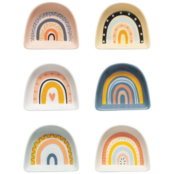Now Designs Pinch Bowl Set | Rainbows