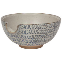Now Designs Large Mixing Bowl | "Element" Scribble