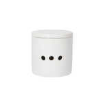 Utensil | Garlic Keeper | Matte White