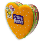 Candy | Krabby Patties | Plush Top Heart