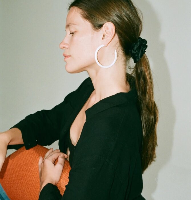 Earrings | Large Hoop