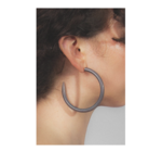 Earrings | Large Hoop
