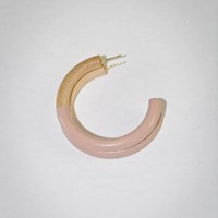 Binky And Lulu Earrings | Small Hoop | Dip