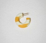 Earrings | Mini Hoop | Stripe