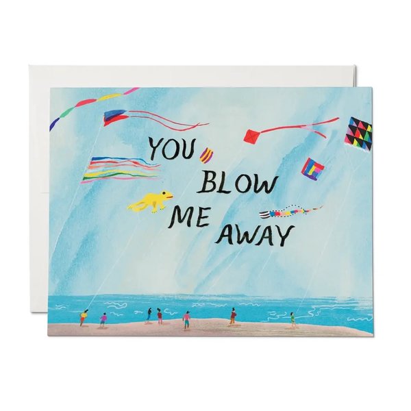 Red Cap Cards Card | Love | Colorful Kites