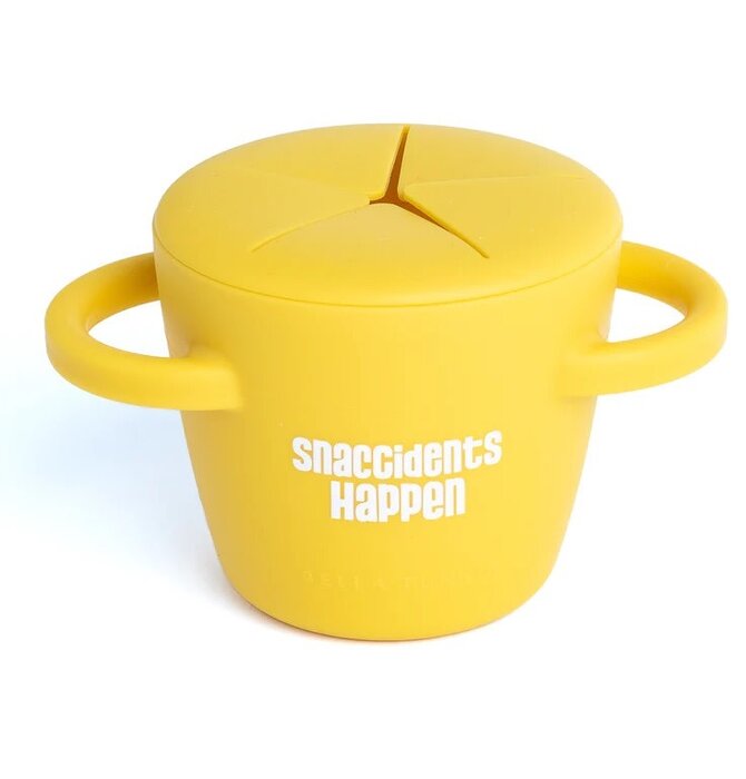 Snack Cup | Silicone | Snaccidents Happen