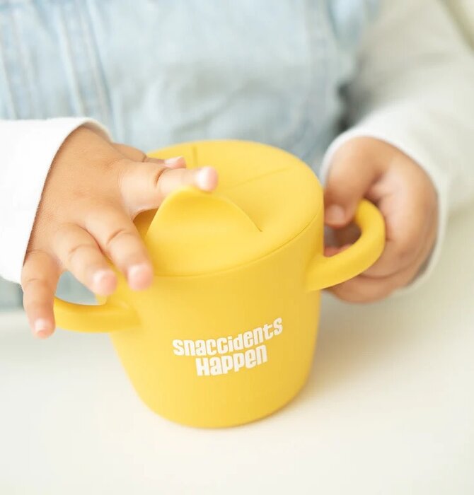 Snack Cup | Silicone | Snaccidents Happen