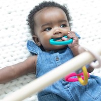 Bella Tunno Teether + Toy | Silicone Links