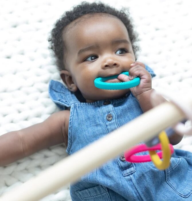 Teether + Toy | Silicone Links
