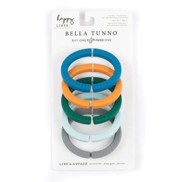 Bella Tunno Teether + Toy | Silicone Links