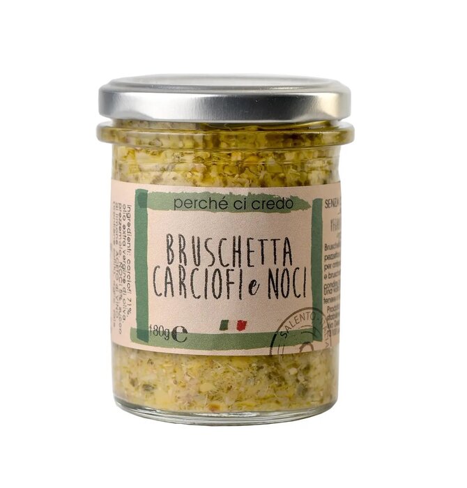 Condiment | Artichoke Walnut Bruschetta