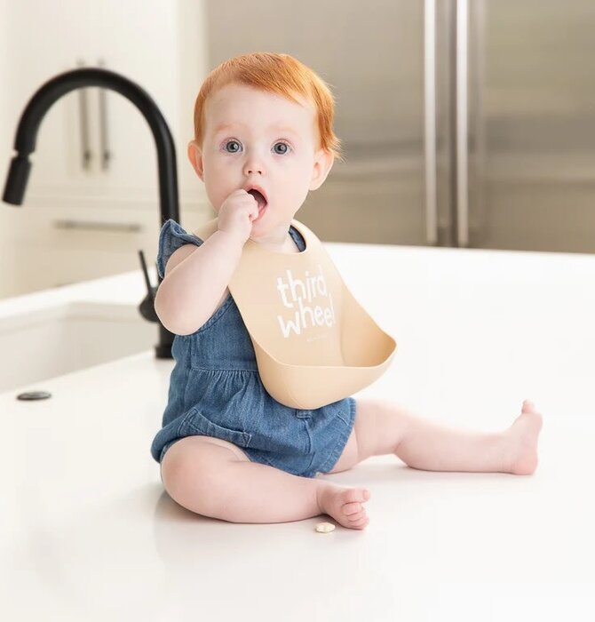 Baby Silicone Bucket Bibs