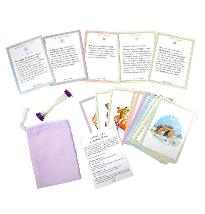 Centering Card Set | Bedtime